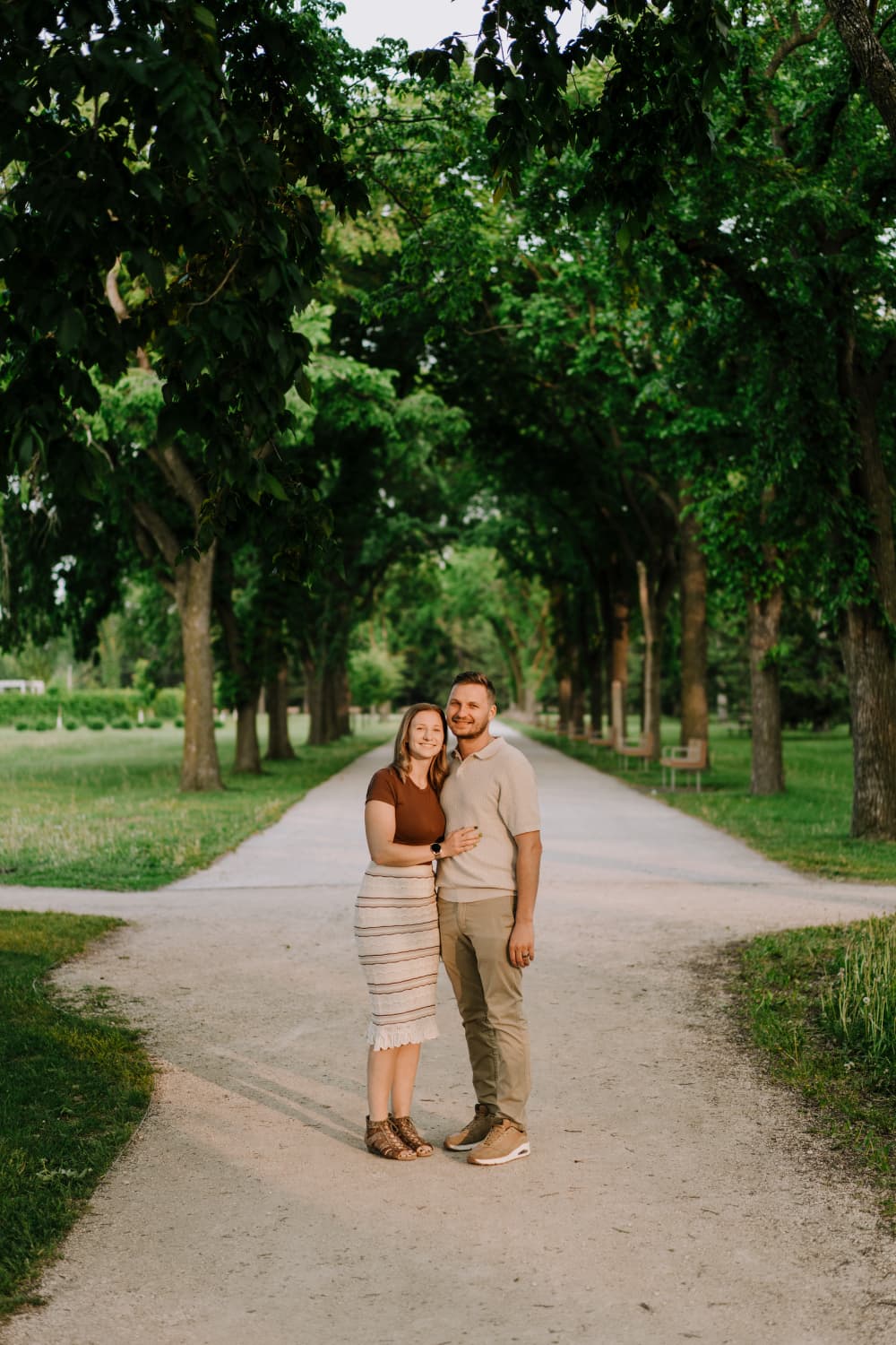 Dmitry and Nicole together